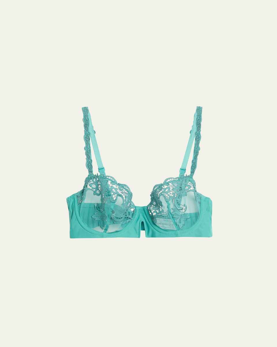 Saga Non-Padded Lace Demi Bra